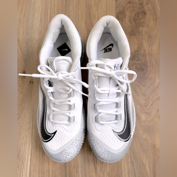 Nike Air Zoom Infinity Tour NEXT% Golf Shoes White/Black Size 10 FD2743-100 - Picture 4 of 7